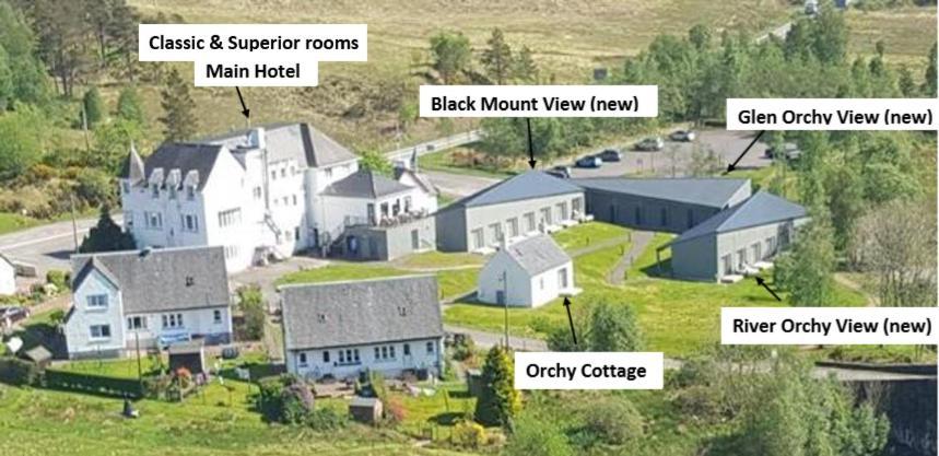 Bridge Of Orchy Hotel Экстерьер фото